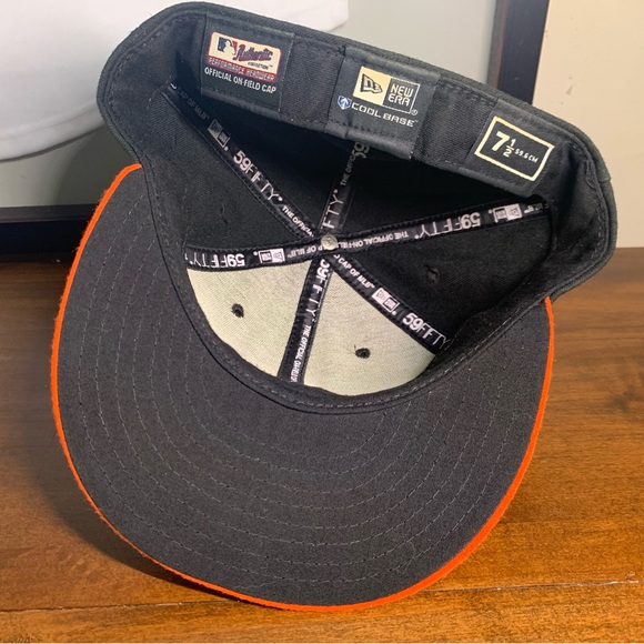 Baltimore Orioles O’s Fitted Hat - Picture 4 of 4